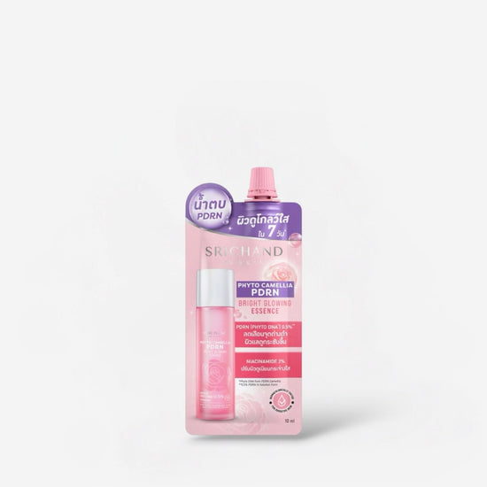 Srichand Phyto Camellia PDRN Bright Glow Essence 10ml خلاصة سريشاند فيتو كاميليا بي دي آر إن برايت جلو - Princess Cosmetics Qatar