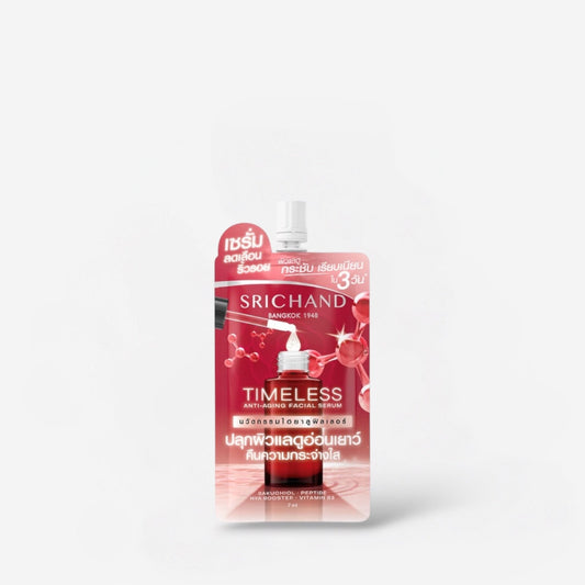 Srichand Timeless Anti-Aging Serum 7ml سيروم سريشاند تايم ليس المضاد للشيخوخة - Princess Cosmetics Qatar