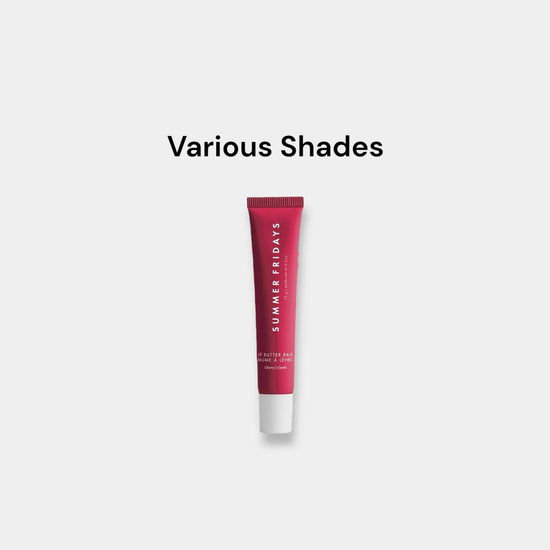 Summer Fridays Lip Butter Balm 15ml سممر فرايديز بلسم زبدة الشفاه 15 مل - Princess Cosmetics Qatar