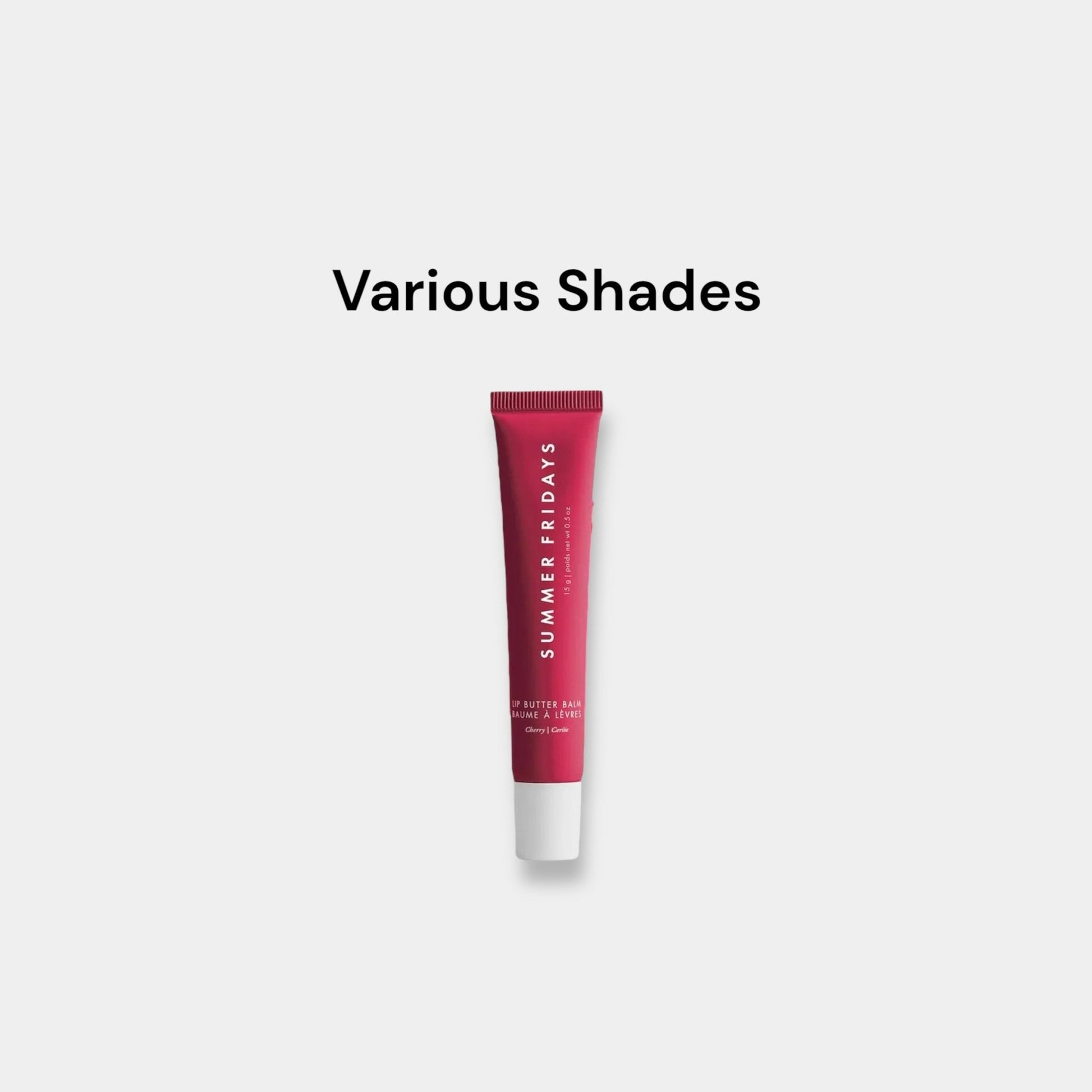 Summer Fridays Lip Butter Balm 15ml سممر فرايديز بلسم زبدة الشفاه 15 مل - Princess Cosmetics Qatar