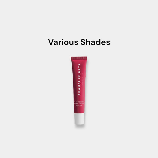 Summer Fridays Lip Butter Balm 15ml سممر فرايديز بلسم زبدة الشفاه 15 مل - Princess Cosmetics Qatar