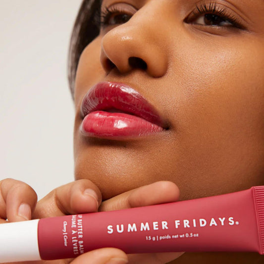 Summer Fridays Lip Butter Balm 15ml سممر فرايديز بلسم زبدة الشفاه 15 مل - Princess Cosmetics Qatar