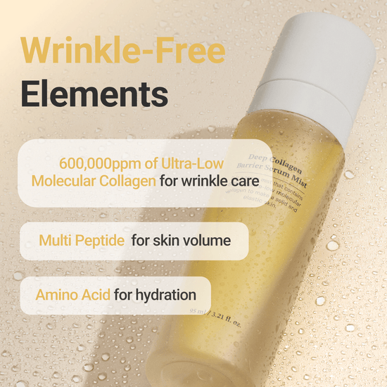 Sungboon Editor Deep Collagen Barrier Serum Mist 95ml محرر سونغبون رذاذ مصل الكولاجين العميق - Princess Cosmetics Qatar