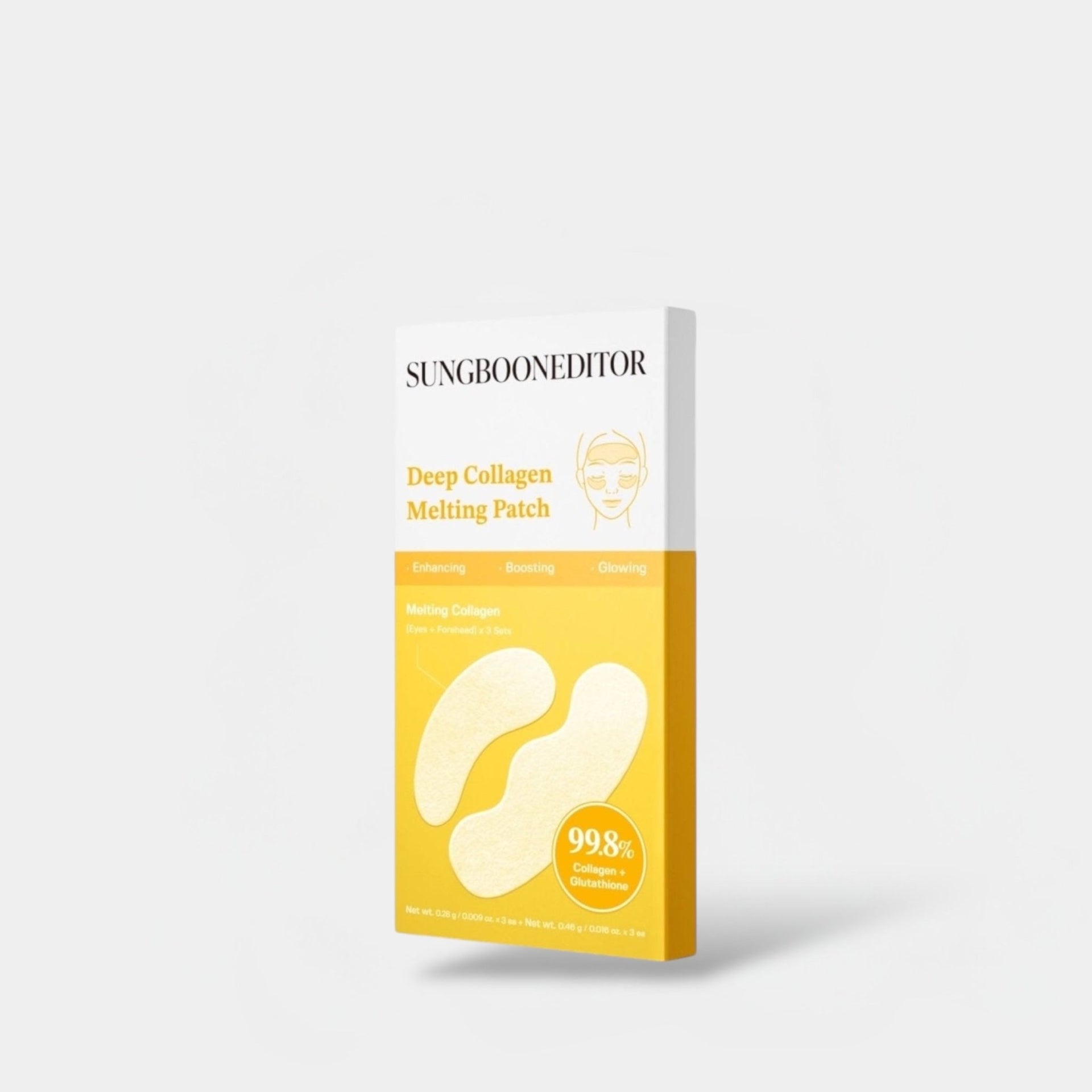 melting glutathione patch PatchAid, Glutathione Plus Patch main image 1