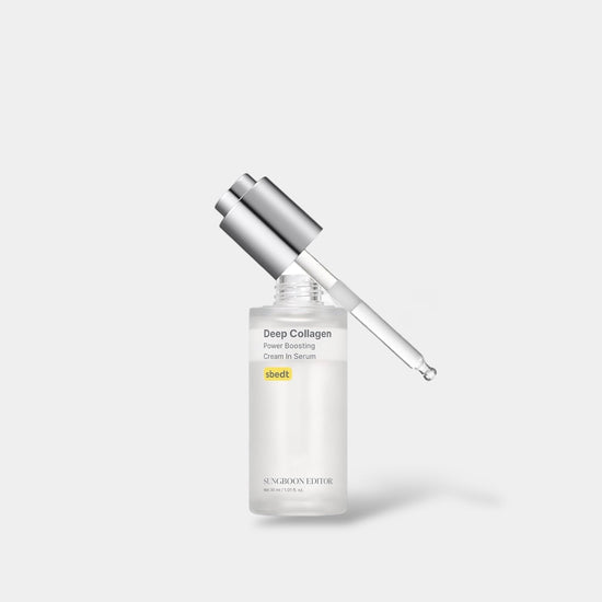 Sungboon Editor Deep Collagen Power Boosting Cream In Serum 30ml كريم سونغ بون إديتور لتعزيز قوة الكولاجين في المصل - Princess Cosmetics Qatar