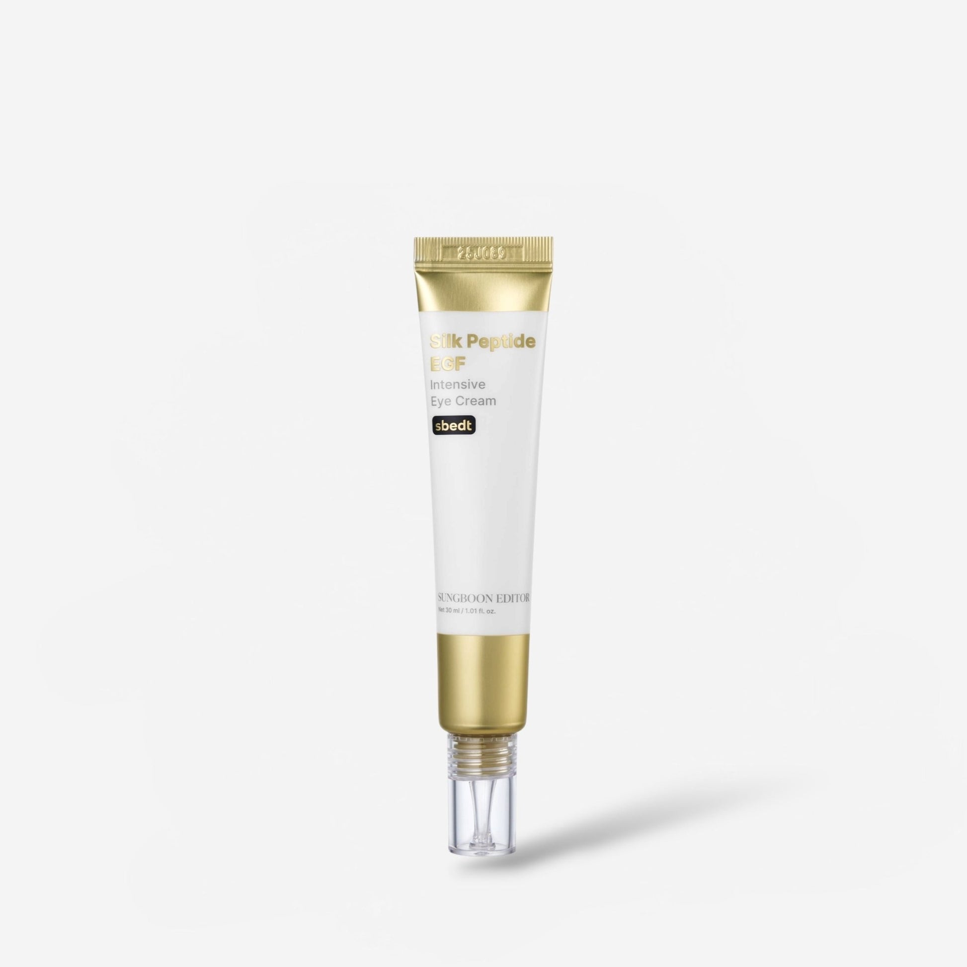 Sungboon Editor Silk Peptide EGF Intensive Eye Cream 30ml كريم العين المكثف من سونغبون إديتور سيلك ببتيد إي جي إف - Princess Cosmetics Qatar