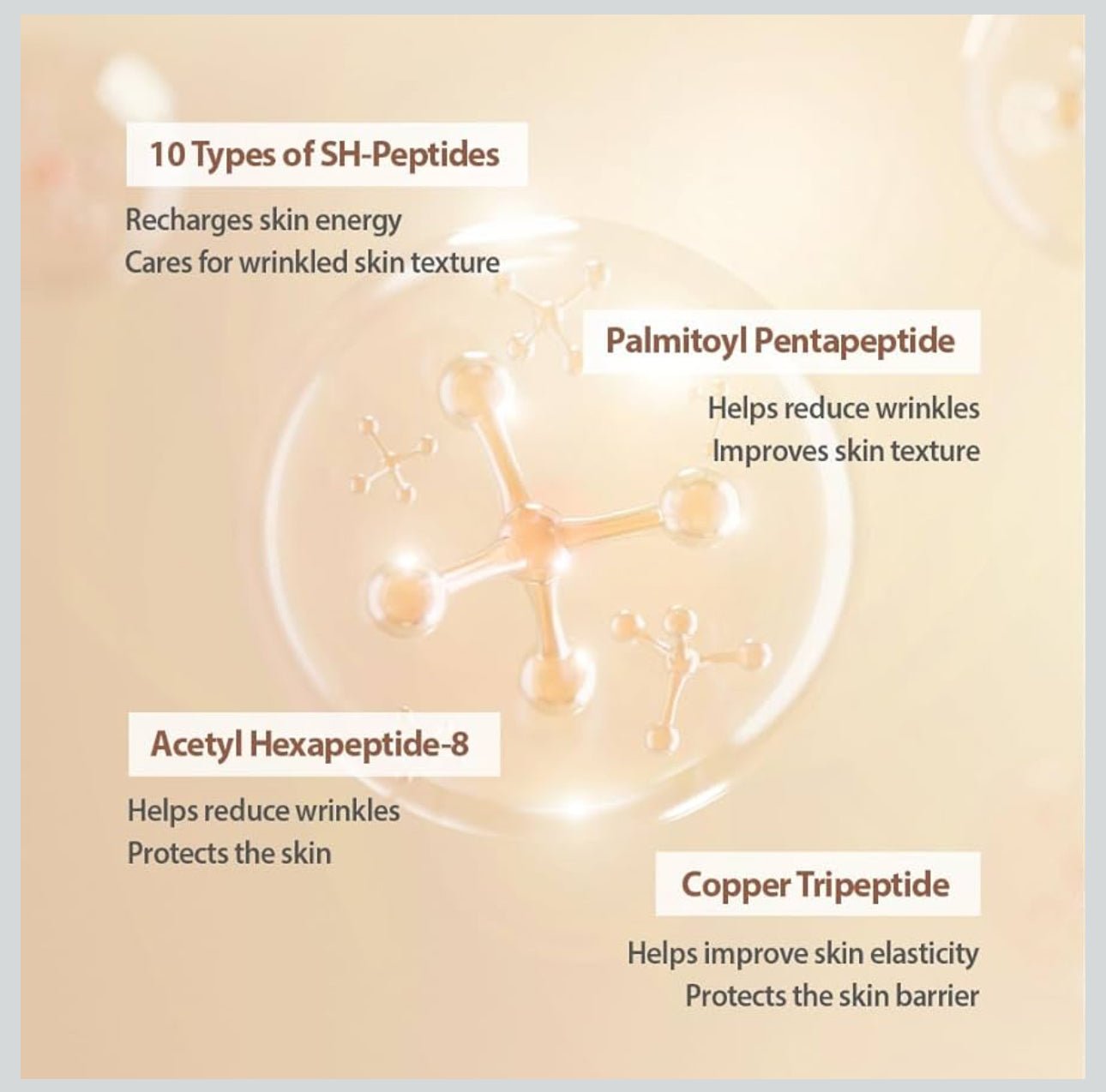 Sungboon Editor Silk Peptide Intensive Lifting Ampoule 35ml أمبولة رفع مكثفة من سيلك ببتيد من سونغ بون - Princess Cosmetics Qatar