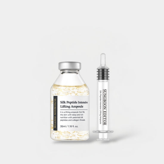 Sungboon Editor Silk Peptide Intensive Lifting Ampoule 35ml أمبولة رفع مكثفة من سيلك ببتيد من سونغ بون - Princess Cosmetics Qatar