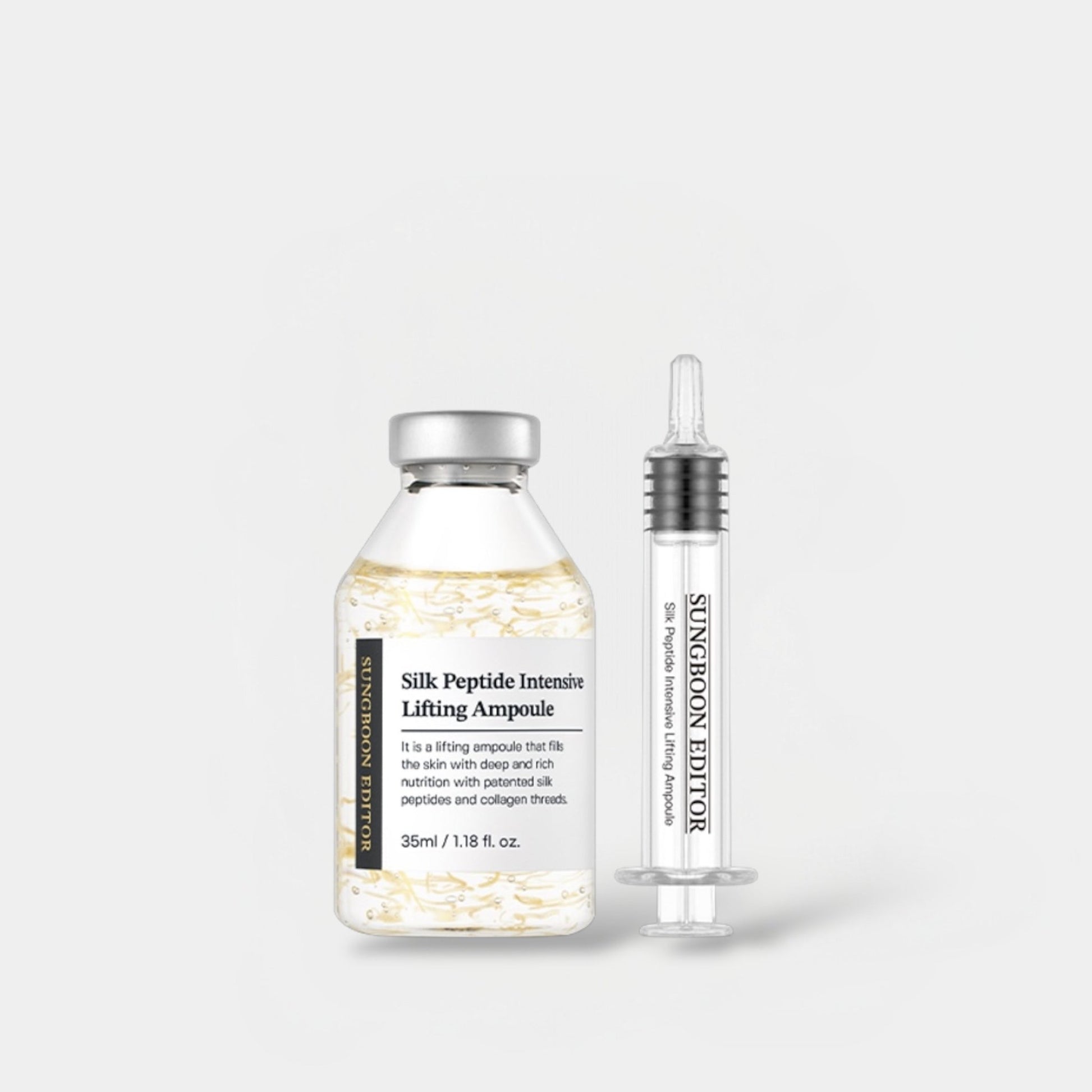 Sungboon Editor Silk Peptide Intensive Lifting Ampoule 35ml أمبولة رفع مكثفة من سيلك ببتيد من سونغ بون - Princess Cosmetics Qatar