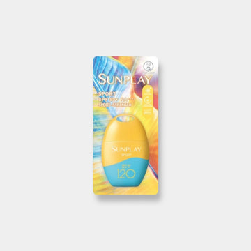 Sunplay Sport Lotion SPF 120 PA++++ 42g لوشن صن بلاي سبورت بعامل حماية من الشمس 120 PA++++ - Princess Cosmetics Qatar