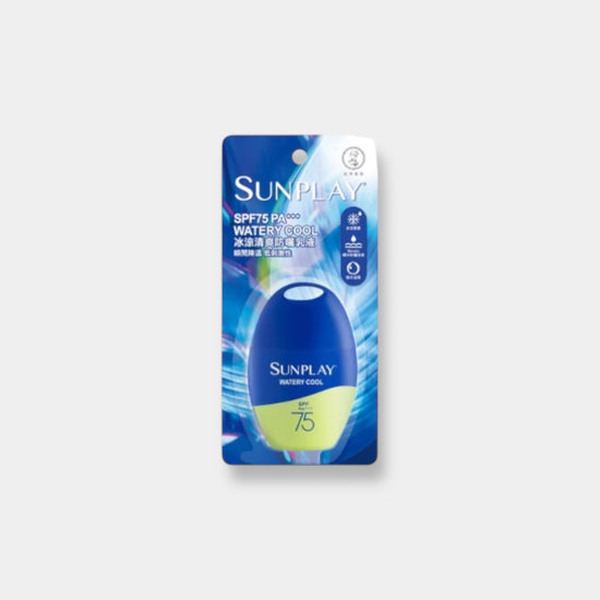 Sunplay Watery Cool SPF 75 PA+++ 45g صن بلاي ووتري كول SPF 75 PA+++ - Princess Cosmetics Qatar
