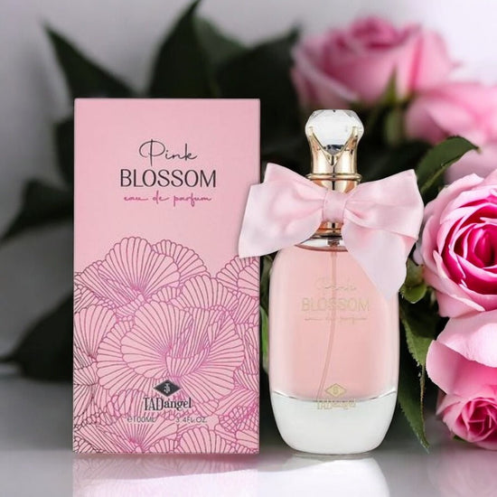 TAD Angel Pink Blossom 100ml زهرة الملاك الوردية من تاد - Princess Cosmetics Qatar