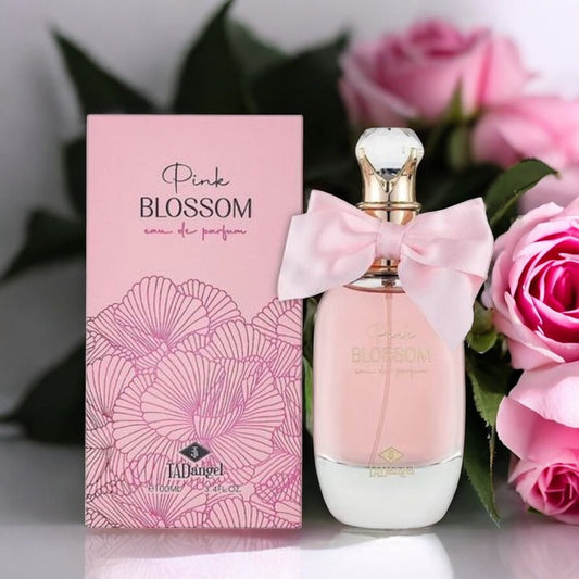 TAD Angel Pink Blossom 100ml زهرة الملاك الوردية من تاد - Princess Cosmetics Qatar