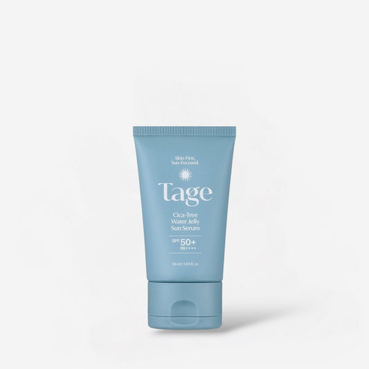 Tage Cica-Tree Water Jelly Sun Serum 50ml سيروم تاج سيكا تري المائي الواقي من الشمس - Princess Cosmetics Qatar