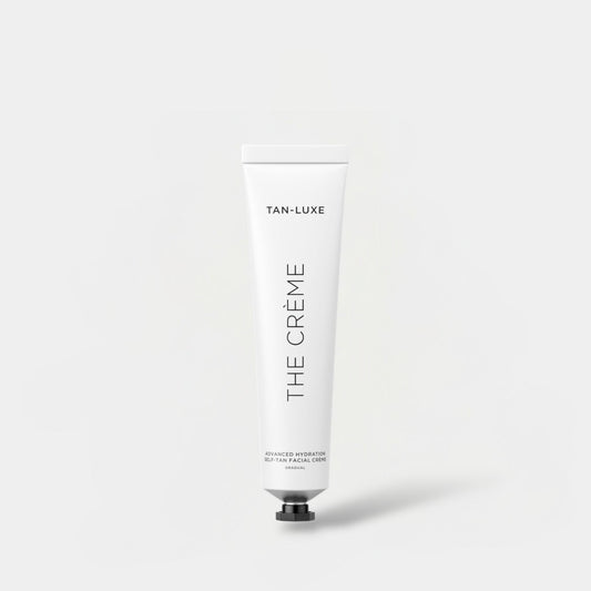 Tan - Luxe The Creme Advanced Hydration Sef - Tan Facial Creme 65ml كريم تان لوكس المرطب المتقدم للوجه ذاتي التسمير - Princess Cosmetics Qatar