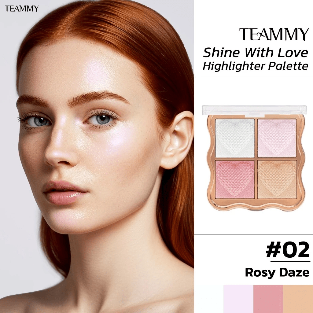 Teammy Shine With Love Palete باليت تيمي شاين وذ لوف - Princess Cosmetics Qatar