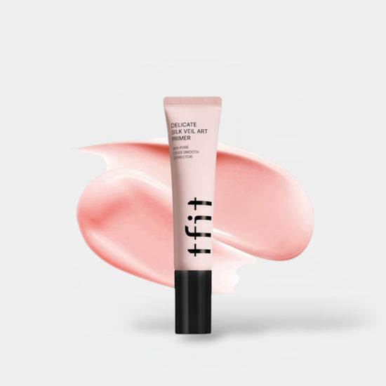 TFIT Delicate Silk Veil Art Primer 30ml TFIT الرقيقة الحرير الحجاب الفن التمهيدي - Princess Cosmetics Qatar