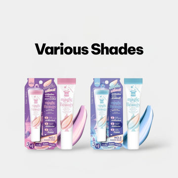 Thai Moni Magic Color Foundation كريم أساس تاي موني ماجيك كولور - Princess Cosmetics Qatar