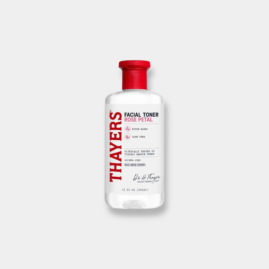 Thayers Facial Toner - Rosepetal 355ml تونر الوجه من ثايرز - بتلات الورد - Princess Cosmetics Qatar
