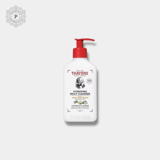 Thayers Hydrating Milky Cleanser 237ml منظف ثايرز الحليبي المرطب - Princess Cosmetics Qatar