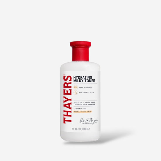Thayers Hydrating Milky Toner 355ml تونر حليبي مرطب من ثايرز - Princess Cosmetics Qatar