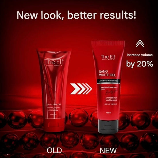 The Elf Nano White Gel 120ml جل إلف نانو وايت - Princess Cosmetics Qatar