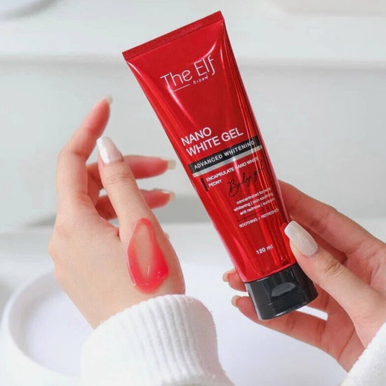 The Elf Nano White Gel 120ml جل إلف نانو وايت - Princess Cosmetics Qatar