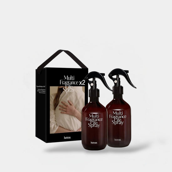 The Hetras Multi Fragrance Life Spray - Hotel Wood (300ml * 2ea) بخاخ هيتراس متعدد العطور لايف - خشب الفندق - Princess Cosmetics Qatar