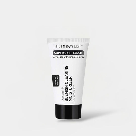 The Inkey List Blemish Clearing Moisturizer 50ml مرطب إنكي ليست لإزالة الشوائب - Princess Cosmetics Qatar