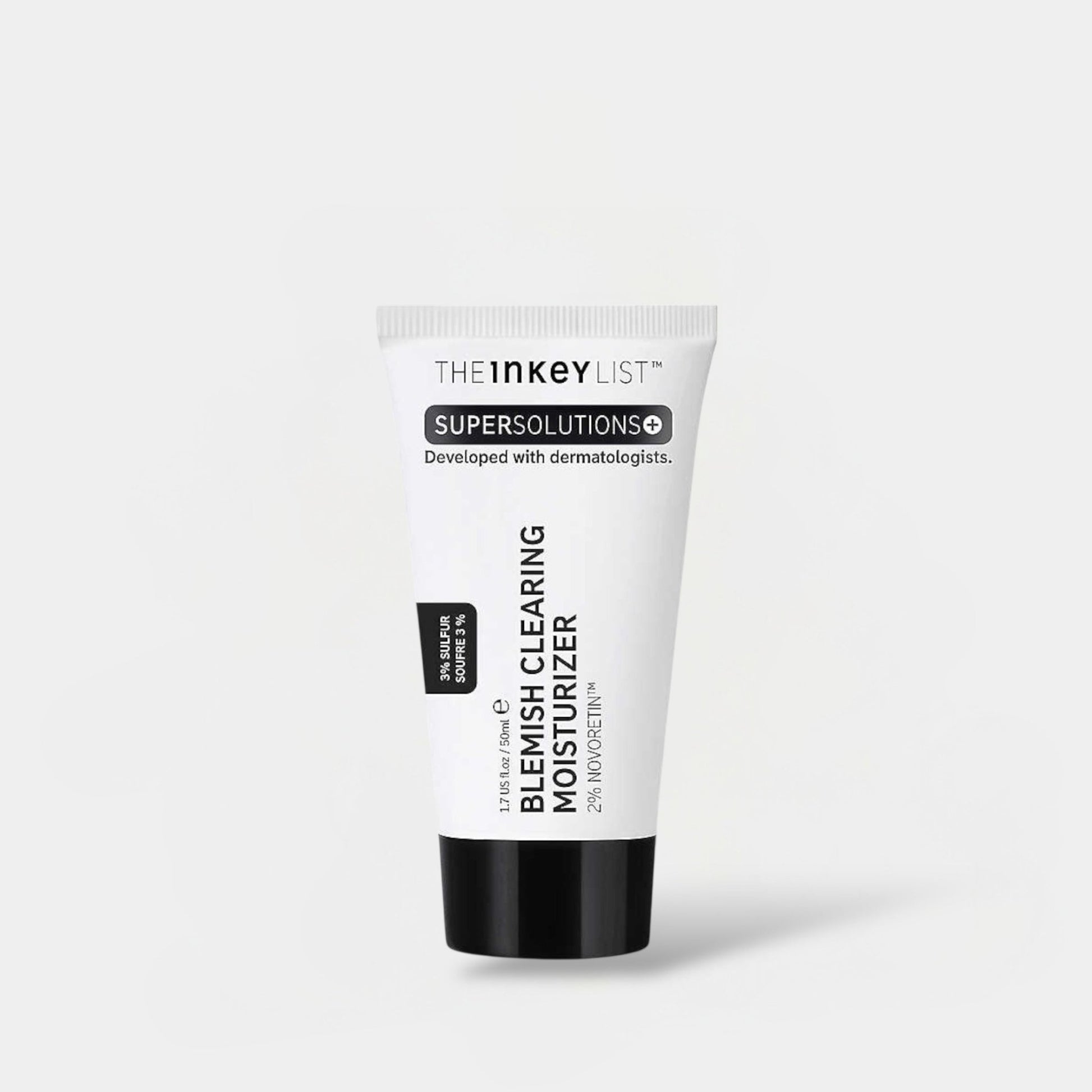 The Inkey List Blemish Clearing Moisturizer 50ml مرطب إنكي ليست لإزالة الشوائب - Princess Cosmetics Qatar