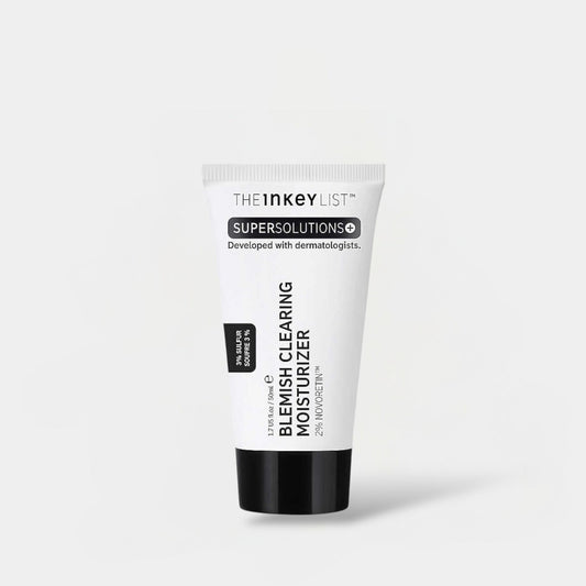 The Inkey List Blemish Clearing Moisturizer 50ml مرطب إنكي ليست لإزالة الشوائب - Princess Cosmetics Qatar