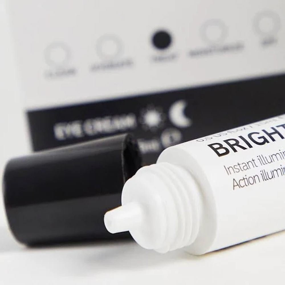 The INKEY List Brighten - I Eye Cream 15ml. كريم تفتيح العيون من إنكي ليست 15 مل - Princess Cosmetics Qatar