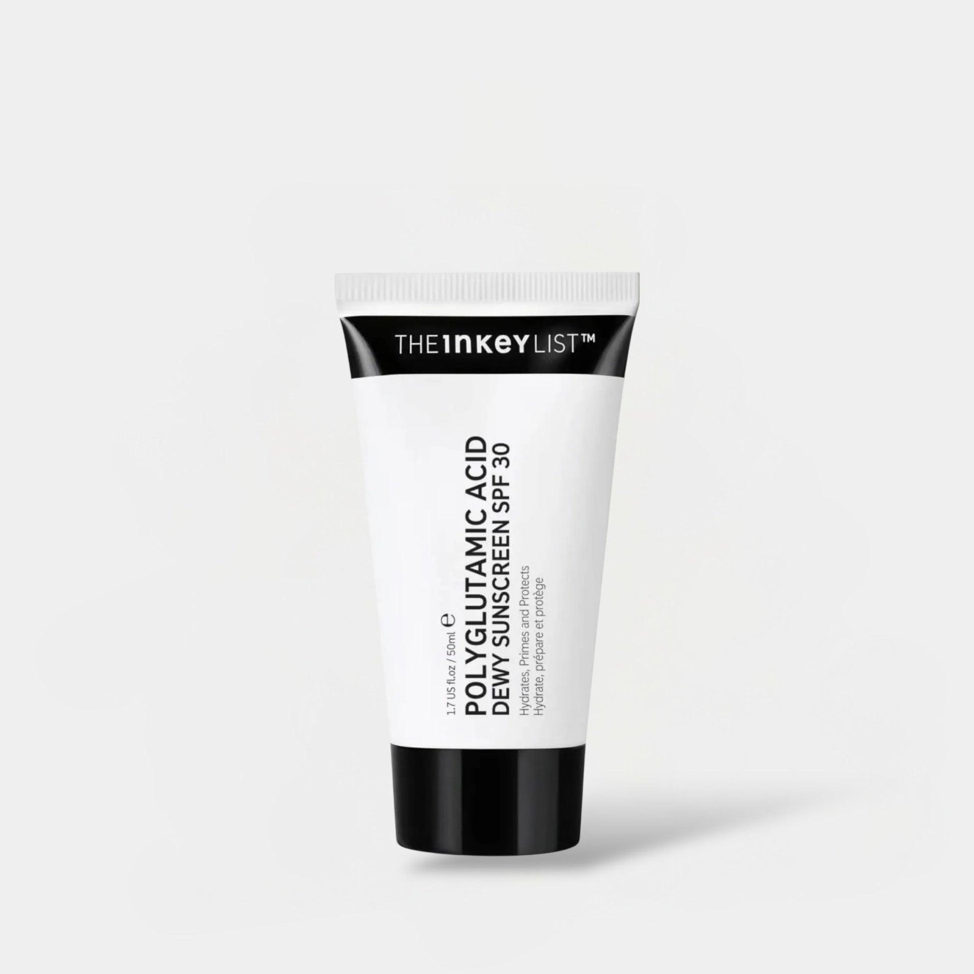 The Inkey List Polyglutamic Acid Dewy Sunscreen SPF30 50ml واقي الشمس الندي من حمض البولي غلوتاميك من إنكي ليست - Princess Cosmetics Qatar