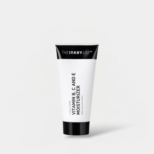 The Inkey List Vitamin B, C and E Moisturizer 50ml مرطب إنكي ليست بفيتامينات ب، ج، و هـ - Princess Cosmetics Qatar