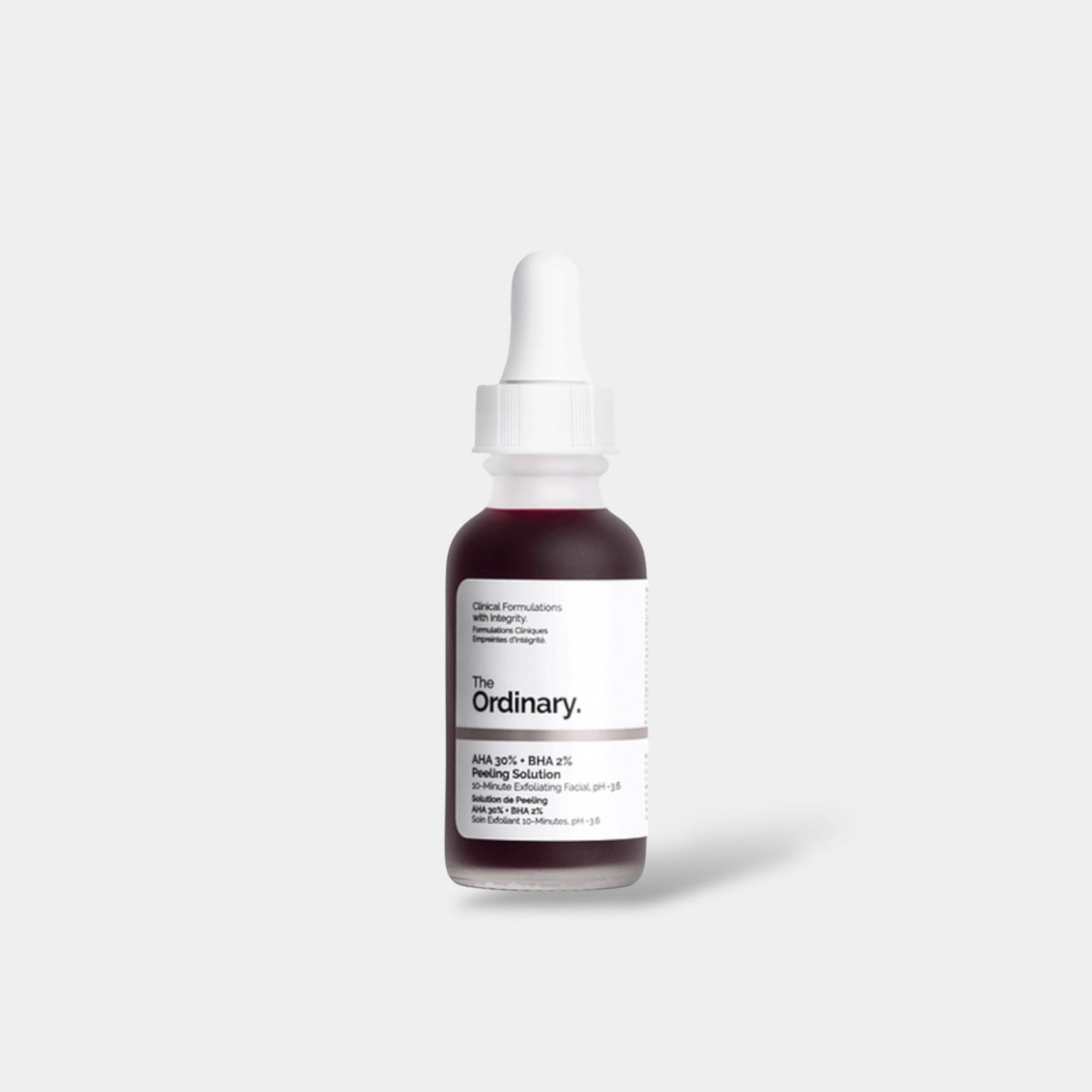 The Ordinary AHA 30% + BHA 2% Peeling Solution 30ml محلول التقشير العادي AHA 30% + BHA 2% - Princess Cosmetics Qatar