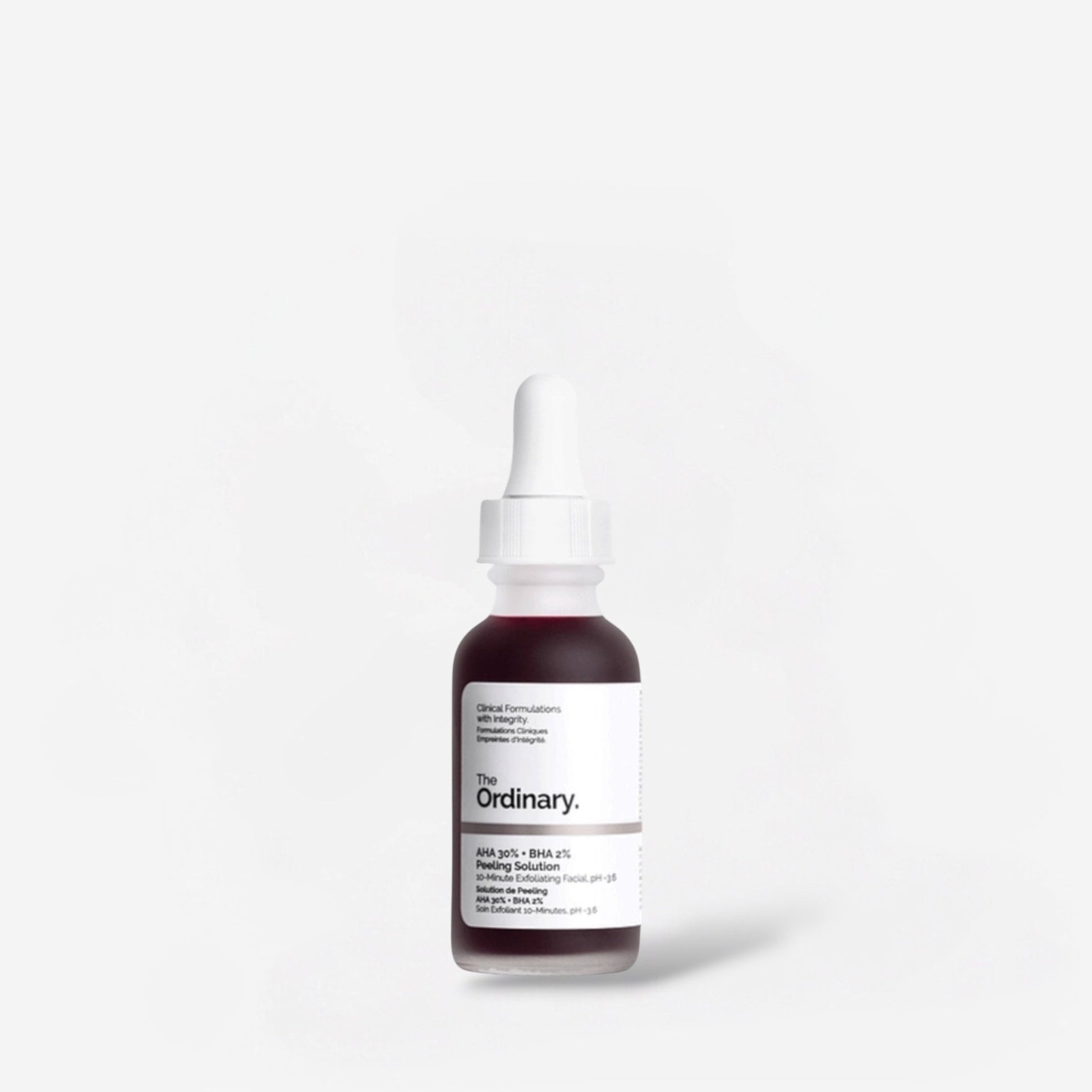 The Ordinary AHA 30% + BHA 2% Peeling Solution 30ml محلول التقشير العادي AHA 30% + BHA 2% - Princess Cosmetics Qatar