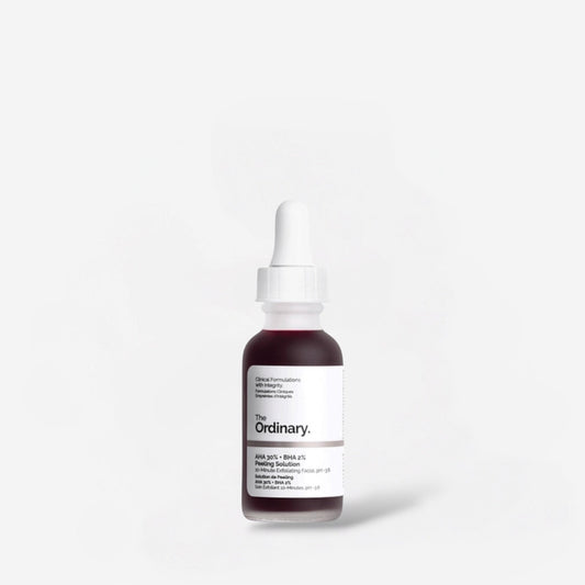 The Ordinary AHA 30% + BHA 2% Peeling Solution 30ml محلول التقشير العادي AHA 30% + BHA 2% - Princess Cosmetics Qatar