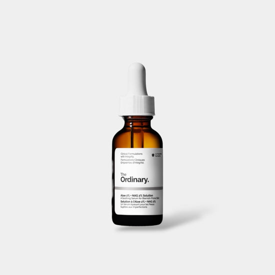 The Ordinary Aloe 2% + NAG 2% Solution 30ml محلول الصبار العادي 2% + NAG 2% - Princess Cosmetics Qatar