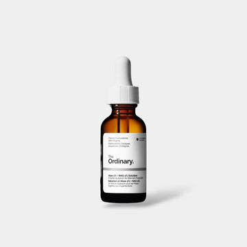 The Ordinary Aloe 2% + NAG 2% Solution 30ml محلول الصبار العادي 2% + NAG 2% - Princess Cosmetics Qatar