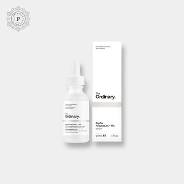 The Ordinary Alpha Arbutin 2% + HA 30ml ألفا أربوتين العادي 2٪ + HA - Princess Cosmetics Qatar