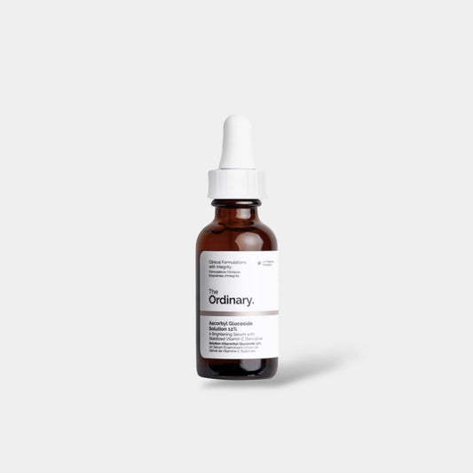 The Ordinary Ascorbyl Glucoside Solution 12% 30ml محلول أسكوربيل جلوكوزيد العادي 12% - Princess Cosmetics Qatar