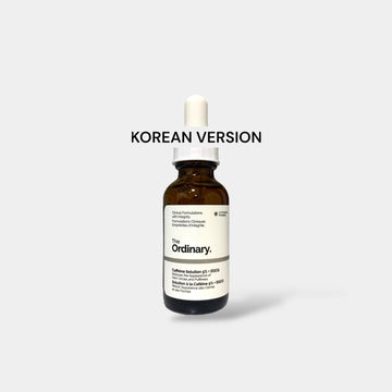 The Ordinary Caffeine Solution 5% EGCG 30ml (KOREAN VERSION). ذا اورديناري محلول الكافيين 5% EGCG 30 مل (النسخة الكورية) - Princess Cosmetics Qatar