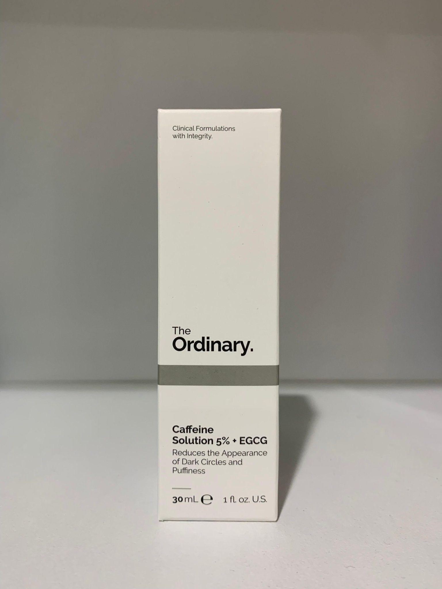 The Ordinary Caffeine Solution 5% EGCG 30ml (KOREAN VERSION). ذا اورديناري محلول الكافيين 5% EGCG 30 مل (النسخة الكورية) - Princess Cosmetics Qatar