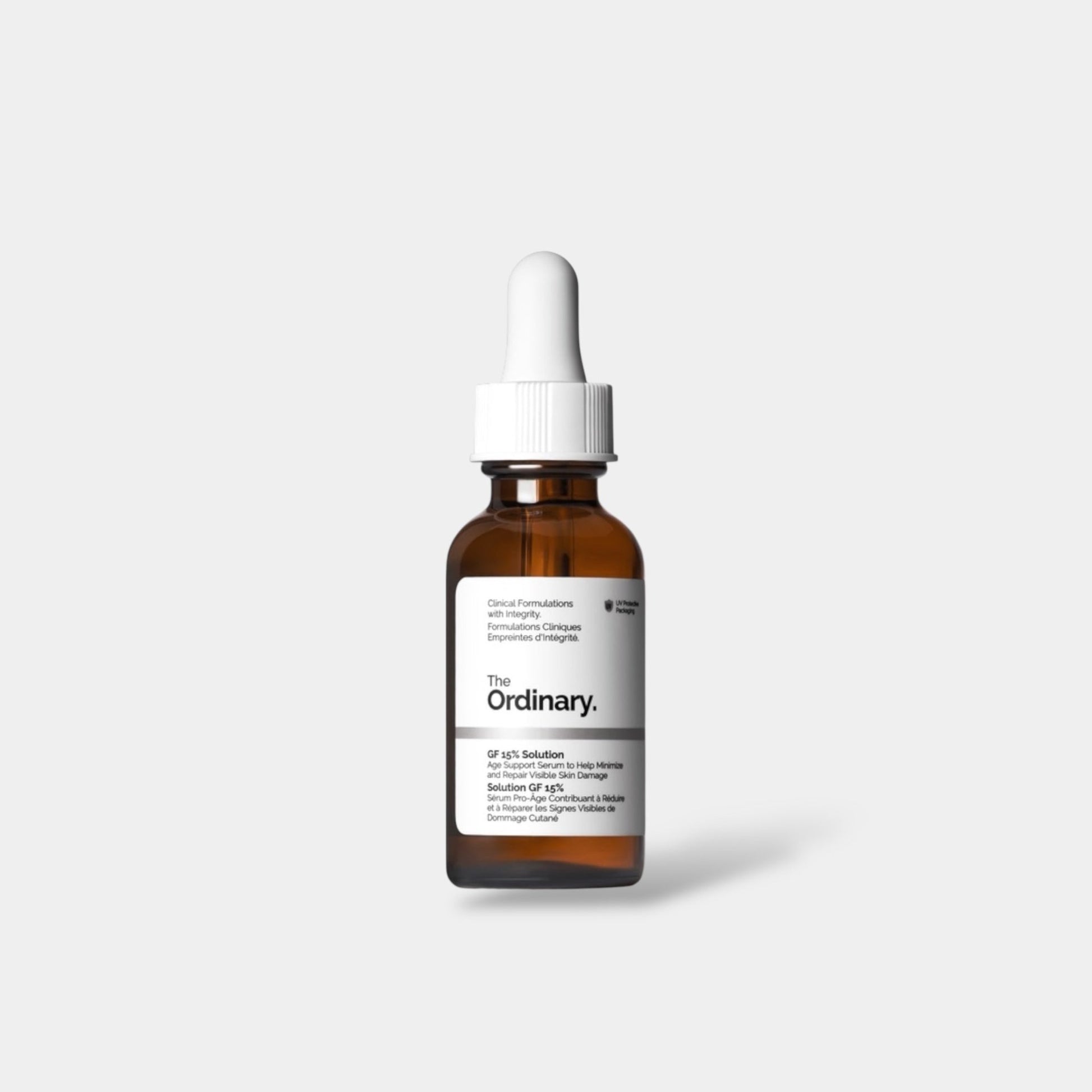 The Ordinary GF 15% Solution 30ml حل GF العادي 15٪ - Princess Cosmetics Qatar