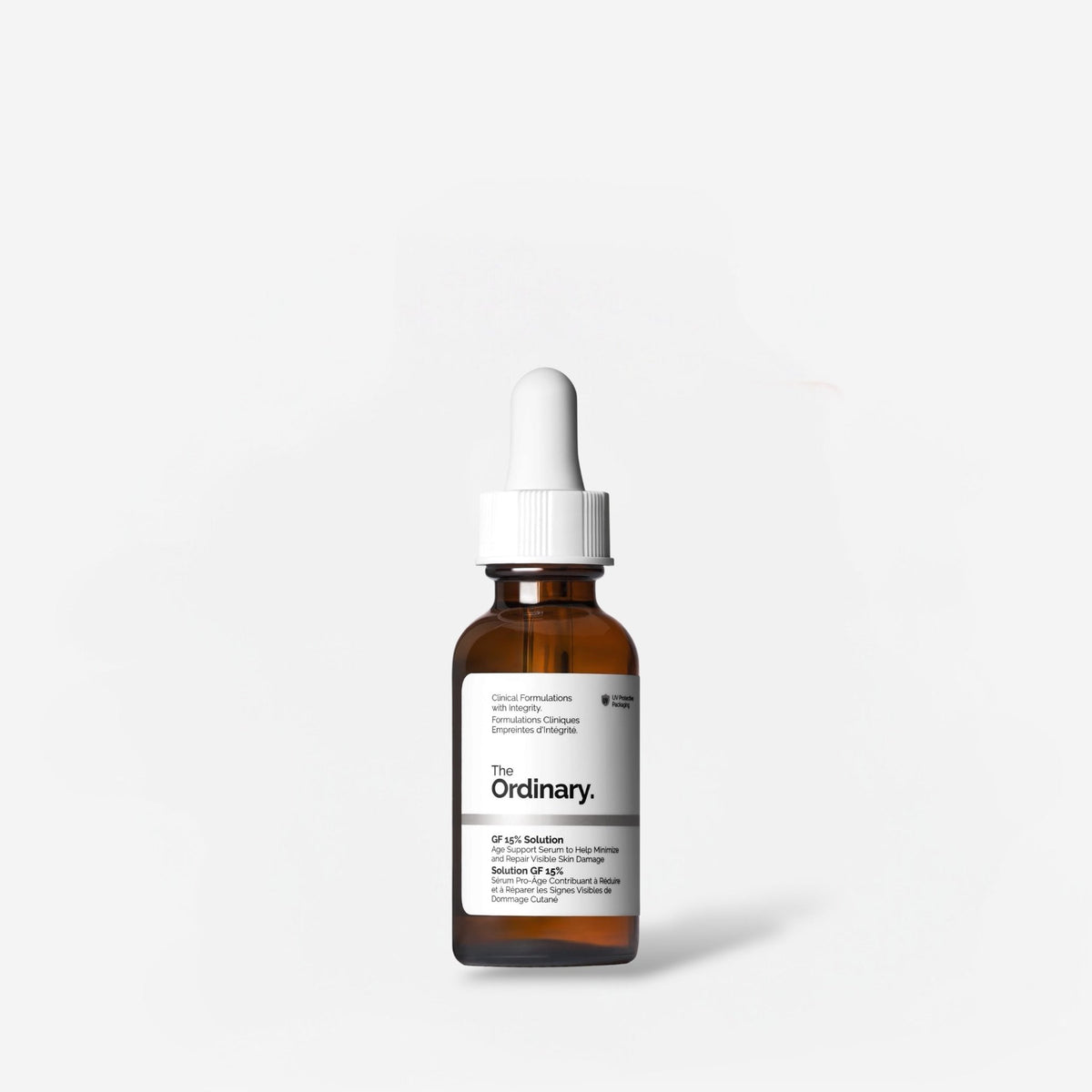 The Ordinary GF 15% Solution 30ml ذا أورديناري محلول GF بتركيز 15% - Princess Cosmetics Qatar