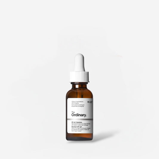 The Ordinary GF 15% Solution 30ml ذا أورديناري محلول GF بتركيز 15% - Princess Cosmetics Qatar