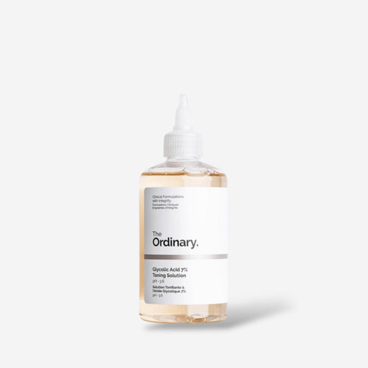 The Ordinary Glycolic Acid 7% Toning Solution محلول التونر العادي بحمض الجليكوليك 7% - Princess Cosmetics Qatar