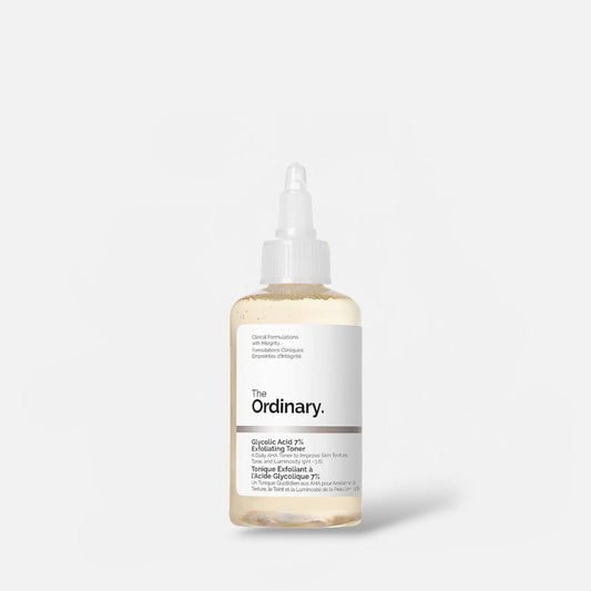 The Ordinary Glycolic Acid 7% Toning Solution محلول التونر العادي بحمض الجليكوليك 7% - Princess Cosmetics Qatar