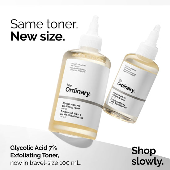 The Ordinary Glycolic Acid 7% Toning Solution. محلول التونر العادي بحمض الجليكوليك 7% - Princess Cosmetics Qatar