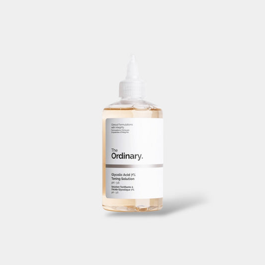 The Ordinary Glycolic Acid 7% Toning Solution محلول التونر العادي بحمض الجليكوليك 7% - Princess Cosmetics Qatar